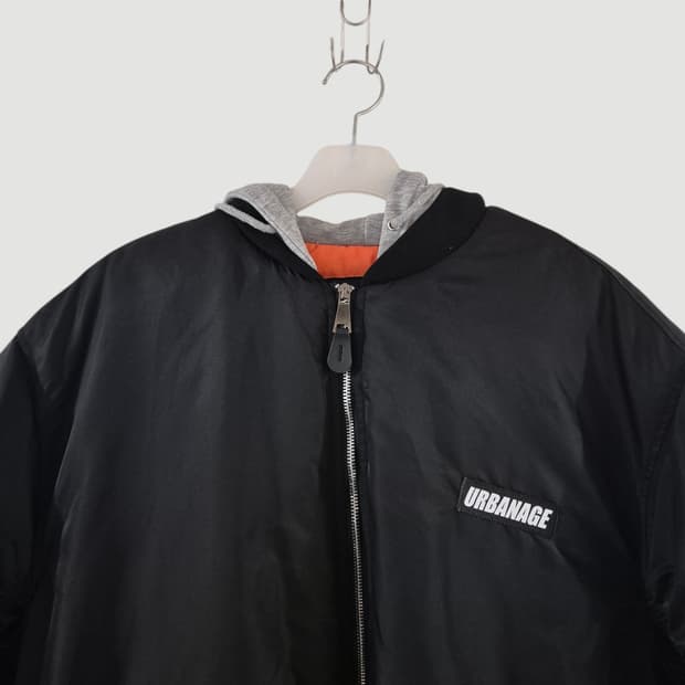 어반에이지 빈티지 항공점퍼 오버핏 Men