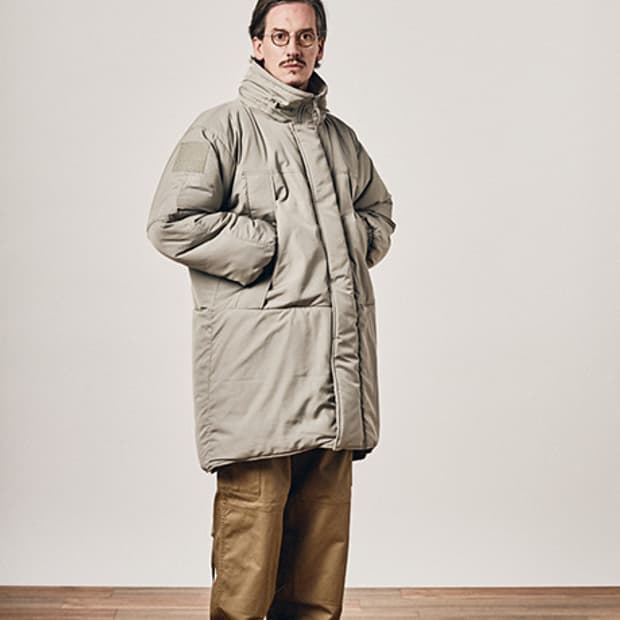 에스피오나지 PCU Level 7 몬스터파카 올리브그레이