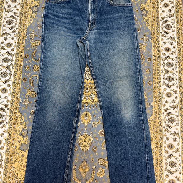 리바이스619오렌지탭 29~30 size