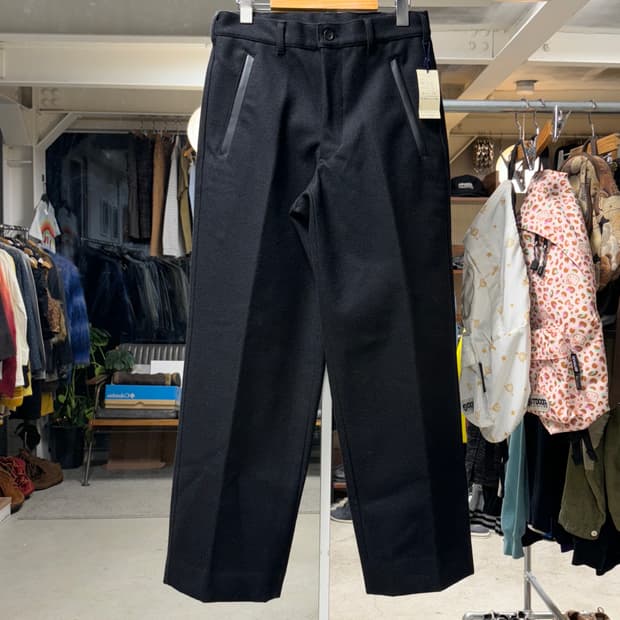 니콜 클럽 포맨 울 팬츠