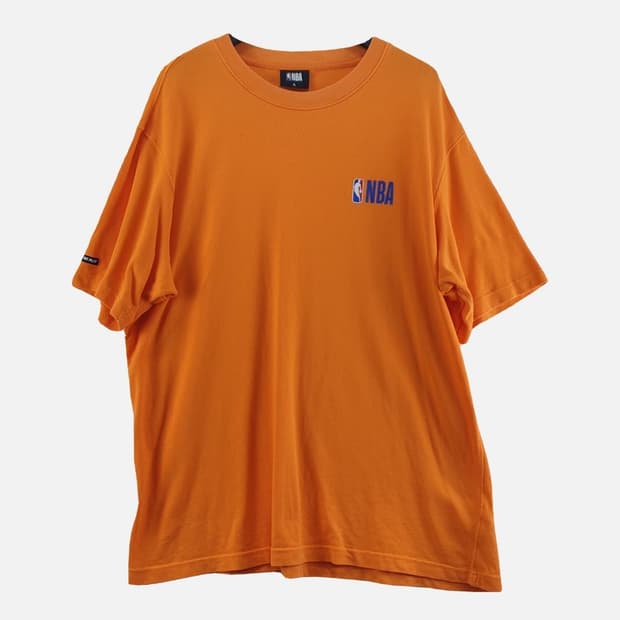 NBA 오렌지 남자 XL 반팔티 O1245