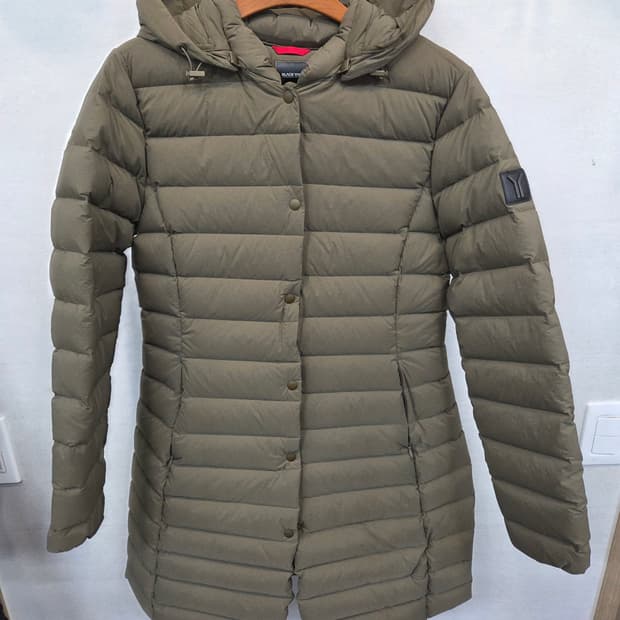 블랙야크 여성 경량 롱 다운 패딩 95