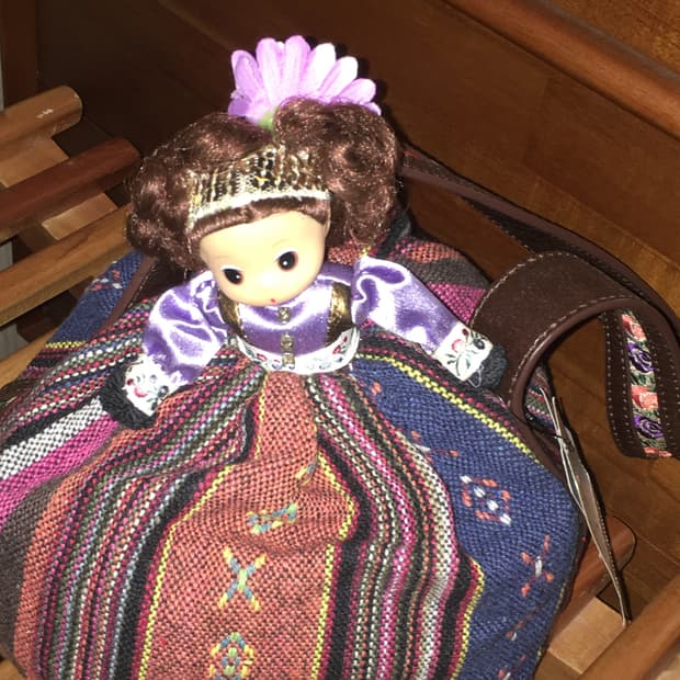 annasui vintage doll bag