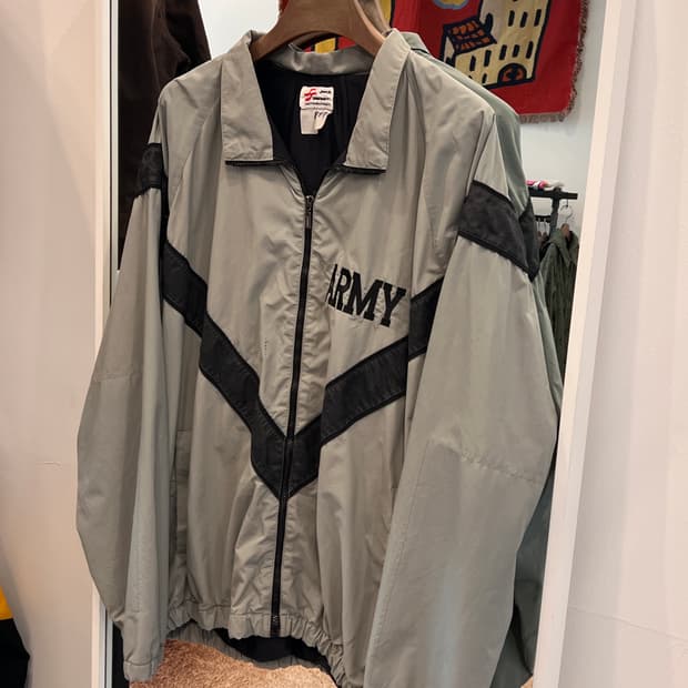 U.S Army IPFU 미 육군 바람막이 자켓