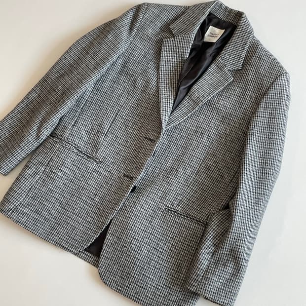 스튜디오 톰보이 하운드투스 자켓
