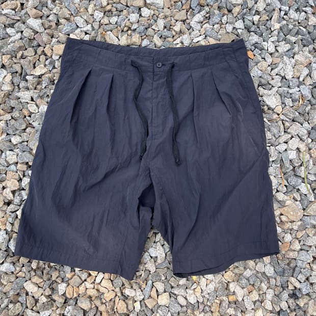 BEANPOLE 핀턱 나일론 팬츠 (실측확인)