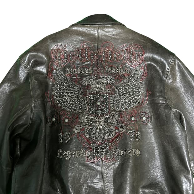 Pelle Pelle Studded Leather Jackets