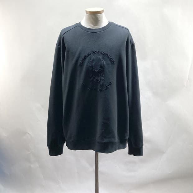 스파이더 25fw 써클레터링거미자수맨투맨 XL