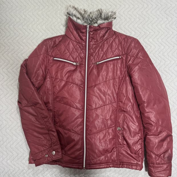 Spinash Fur Padded Highneck Jacket