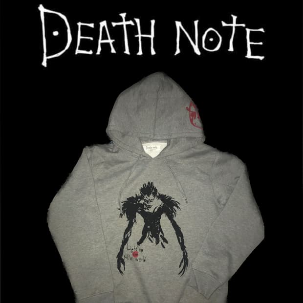 Death Note Luke Hoodie 데스노트 류크 후드