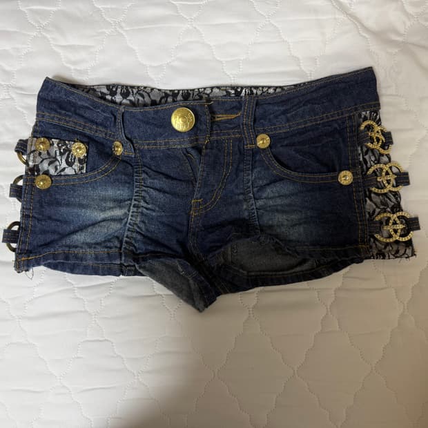 갸루 숏팬츠 반바지