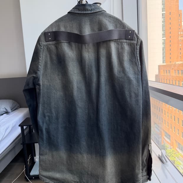 Rick Owens 릭 오웬스 AW25 Fogpocket 셔츠