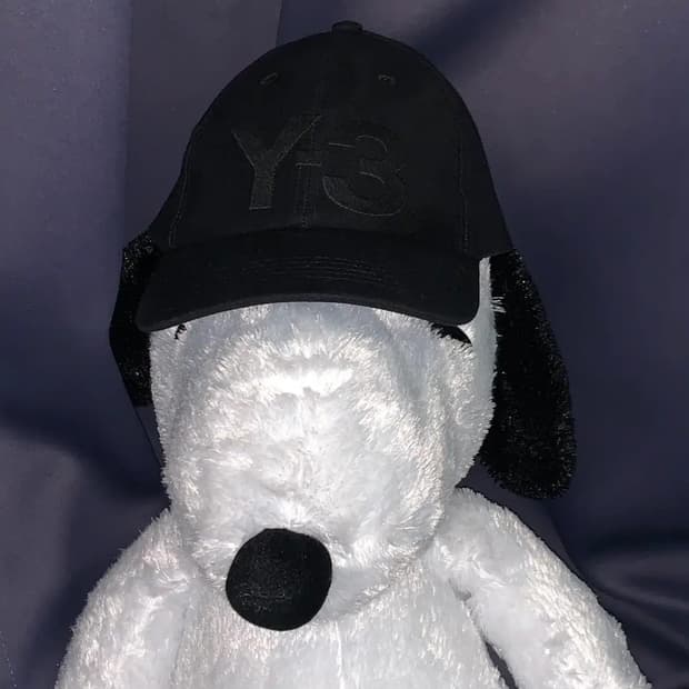 Y-3 Logo cap