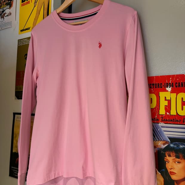 us폴로 긴팔 티셔츠