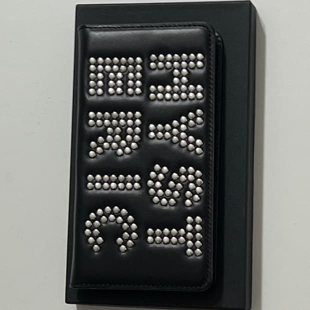 히스테릭 글래머 아이폰 13pro 지갑 케이스