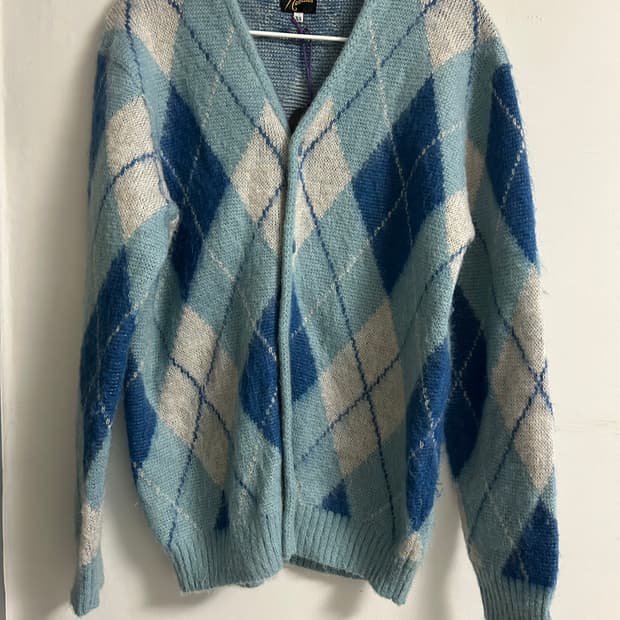 니들스 모헤어 가디건 XS