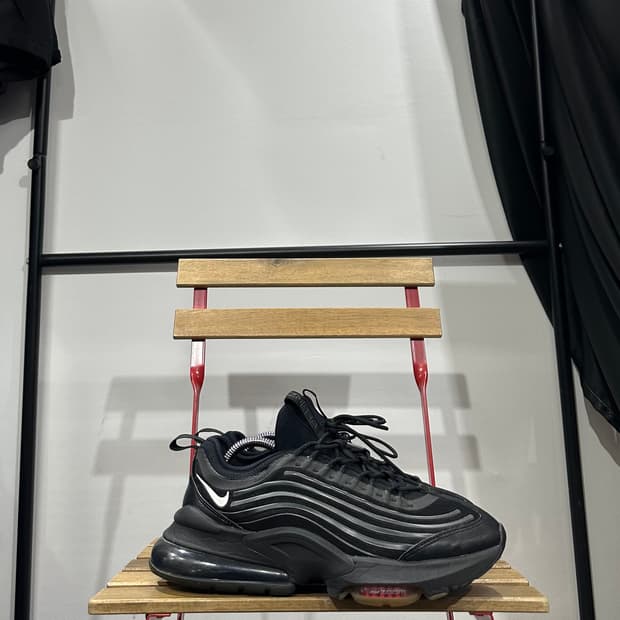 285) 나이키 운동화 남성 남자 에어맥스 줌 950 블랙 메탈릭 실버