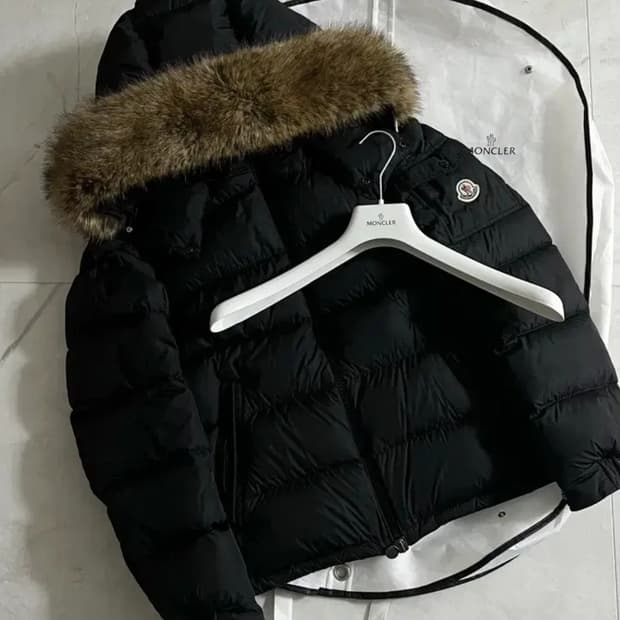 [3] (백화점) 23/24 몽클레어 마야프 블랙