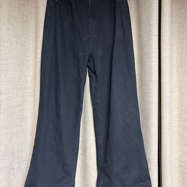 Nofaithstudios 블랙진 L