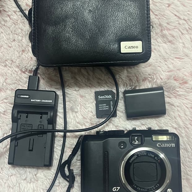 캐논 파워샷 g7 빈티지 디카