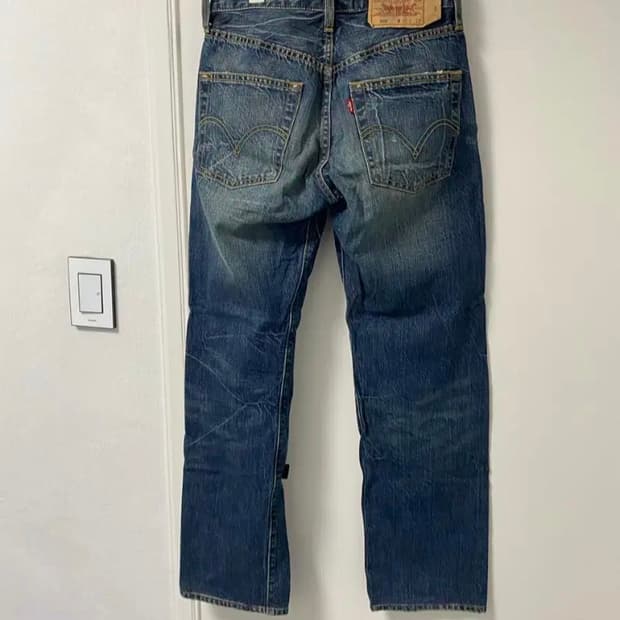 LEVIS 리바이스 501 워싱진 28사이즈