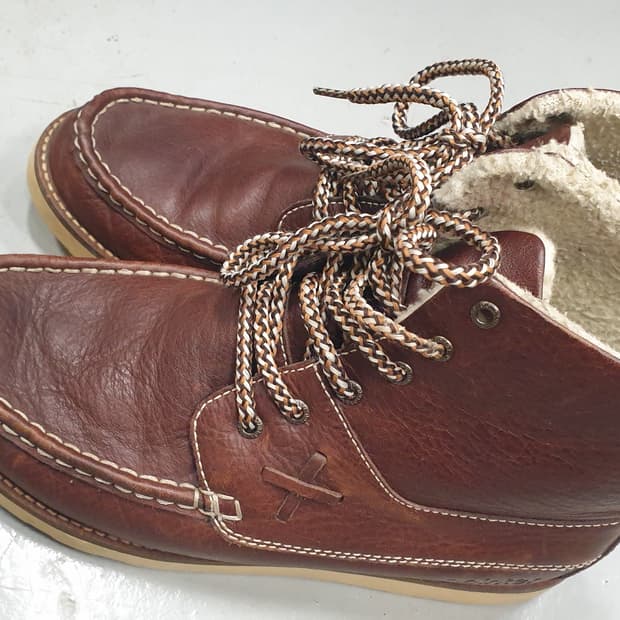 포인터 남성 가죽 부츠 265mm