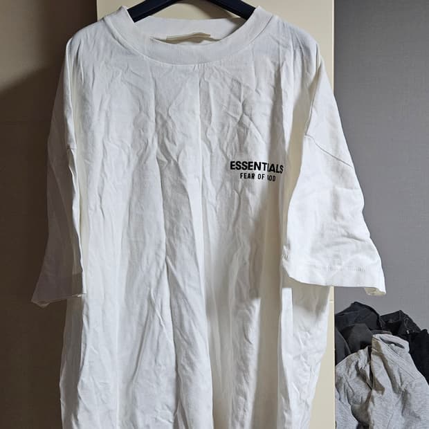 피어오브갓 에센셜 반팔티셔츠