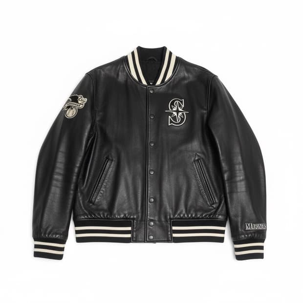 MLB 3M 염소가죽 스타디움 점퍼 XL