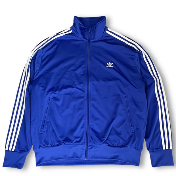아디다스 블루 트랙탑 져지 3XL
