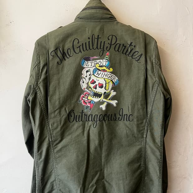 와코마리아 GUILTY PARTIES M-65 자켓
