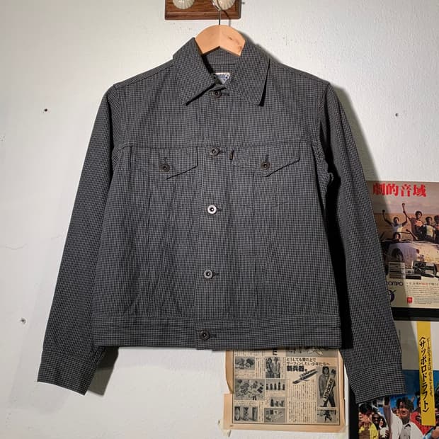 네펜데스 호그스 건클럽 타입 3 데님자켓