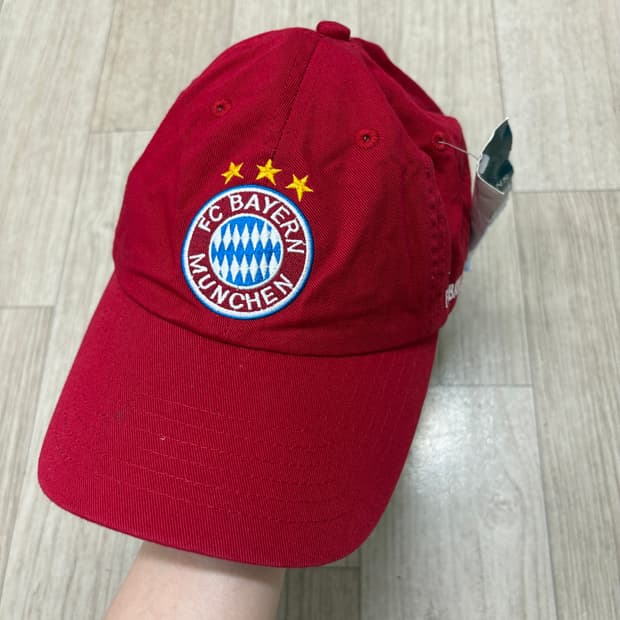 새상품 FC 바이에른 뮌헨 챔피언스리그 볼캡