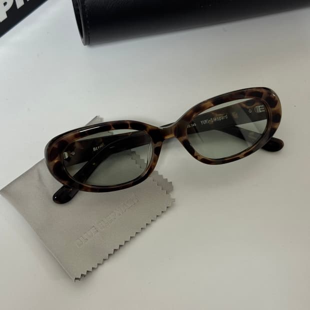블루엘리펀트 레오파드 선글라스 YUKI-S leopard 판매