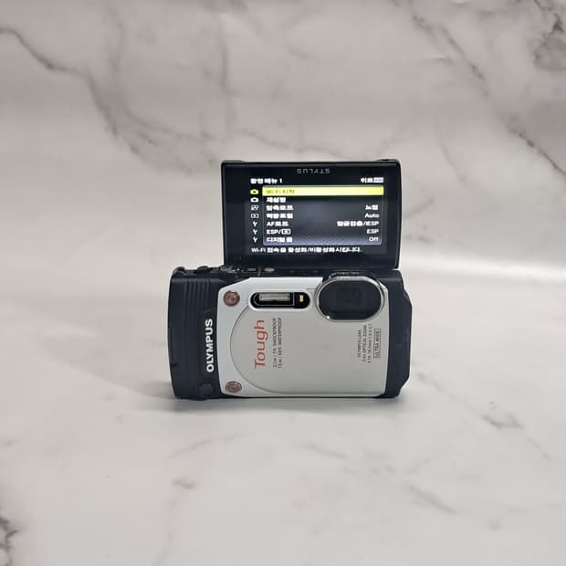 셀카&레어템) 올림푸스 STYLUS TG-860 빈티지 카메라