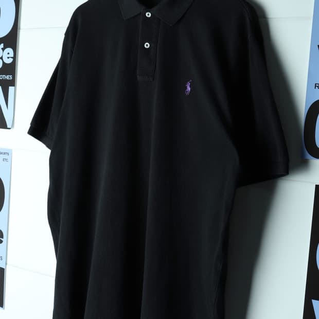 (XL-2XL) 폴로 랄프로렌 반팔 카라 티셔츠 USA-H3H33971