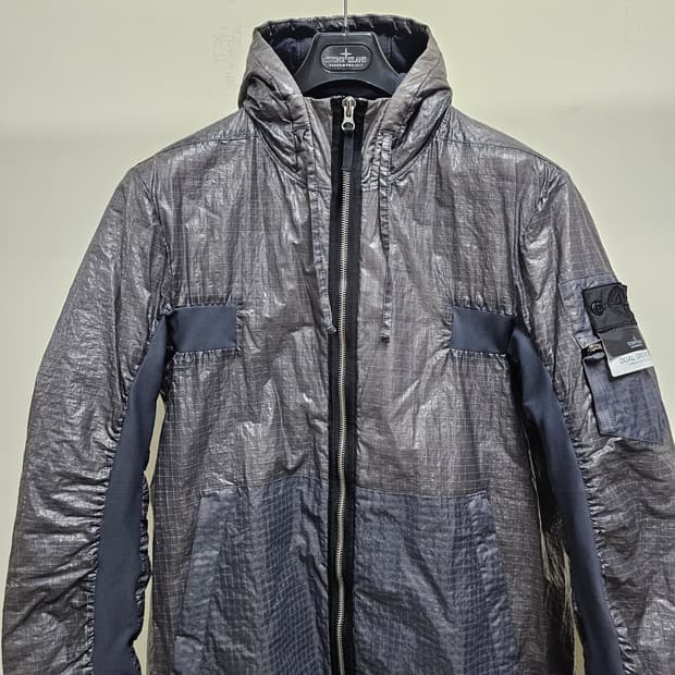 스톤아일랜드 쉐도우프로젝트 DUAL GRID NYLON 자켓