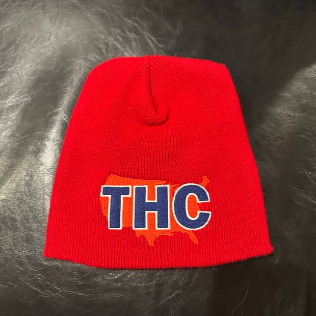 빈티지 90s THC 비니
