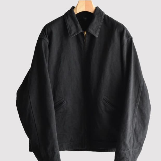 [2] 26ss 코모리 데님 집 숏 자켓 