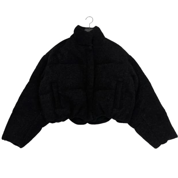 모노하 Monoha 알파카 크롭 푸퍼