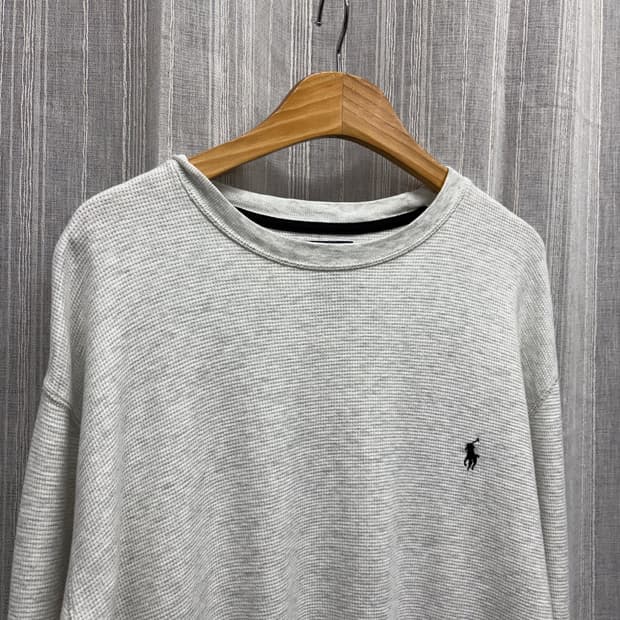 Polo 폴로 랄프로렌 롱슬리브 긴팔 와플티