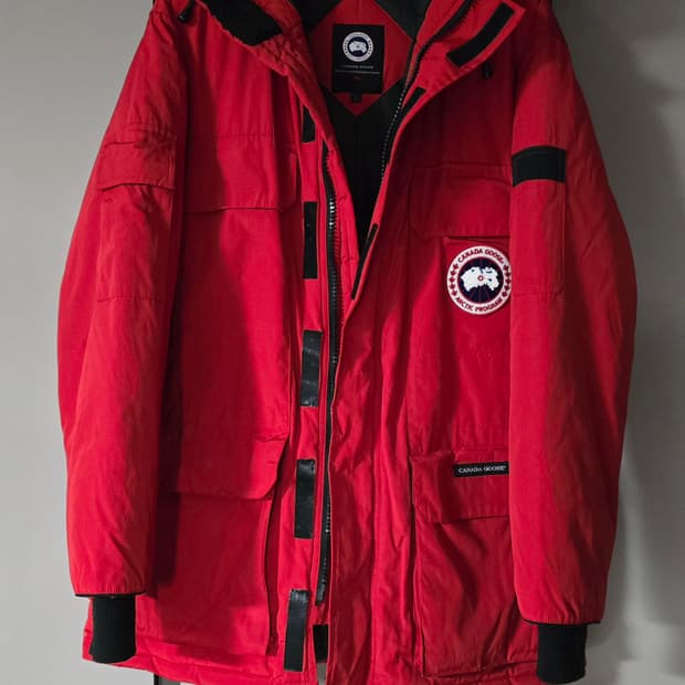 캐나다구스  익스페디션.  싸이즈 100~105