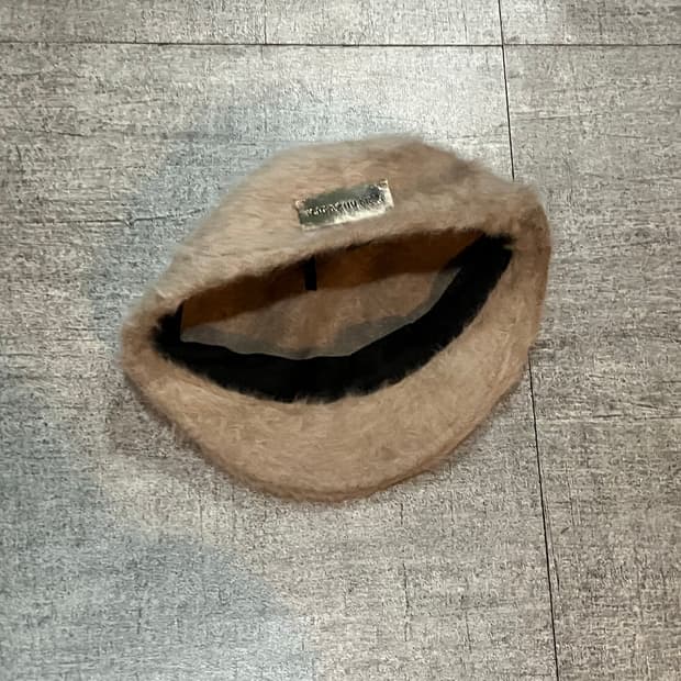 일본빈티지 Hjgazhuling 하구미모리걸 달천깔페어리 앙고라베레모