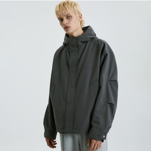 TNGT 후드 쉘파카 자켓 / 남성 자켓/ 남자 자켓 