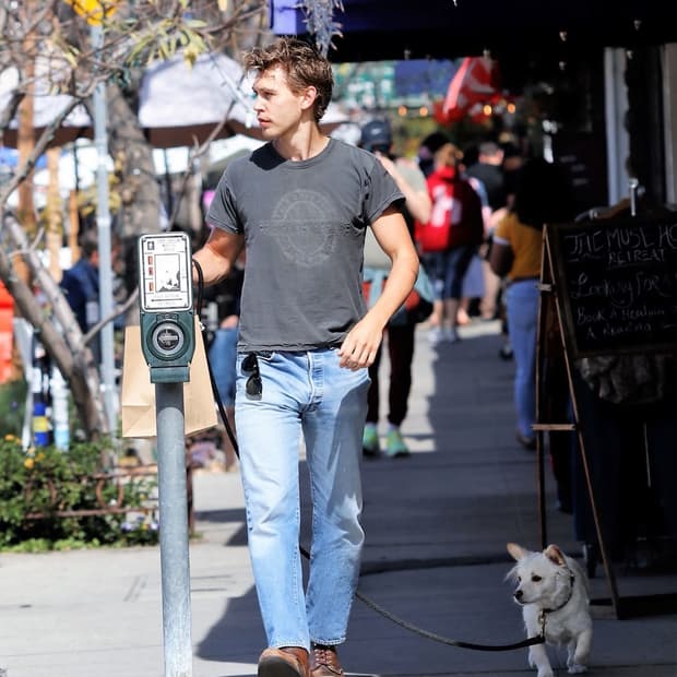 리바이스 501 블랭크탭 프리미엄 라이트 워싱 데님 LVC