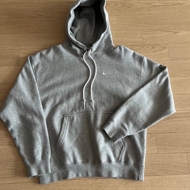 나이키 기본 후드 