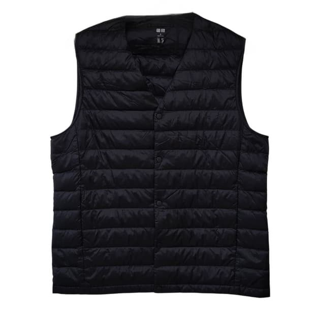 유니클로 구스다운경량패딩조끼 95-100