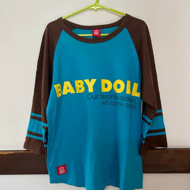 Babydoll 링거티셔츠 