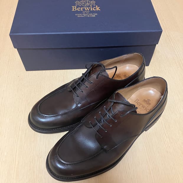 버윅 더비 슈즈 5538 다크브라운 8.5(275mm)