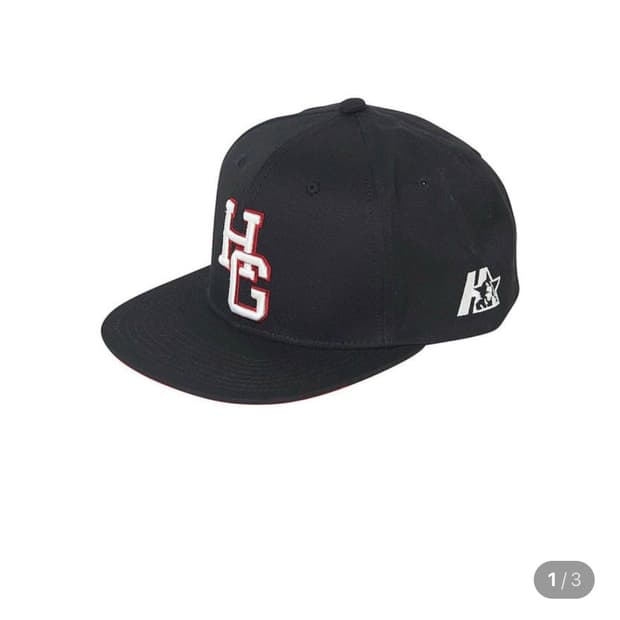히스테릭글래머 HG자수 베이스볼 캡