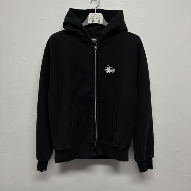 스투시 후드집업